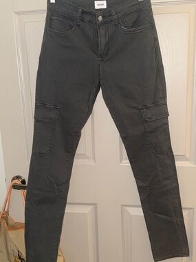 Hudson Ace Slim Fit Cargo Jeans